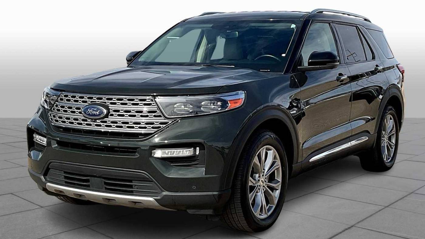 2022 Ford Explorer Limited — SUV — 53,687 mi — Amarillo, TX