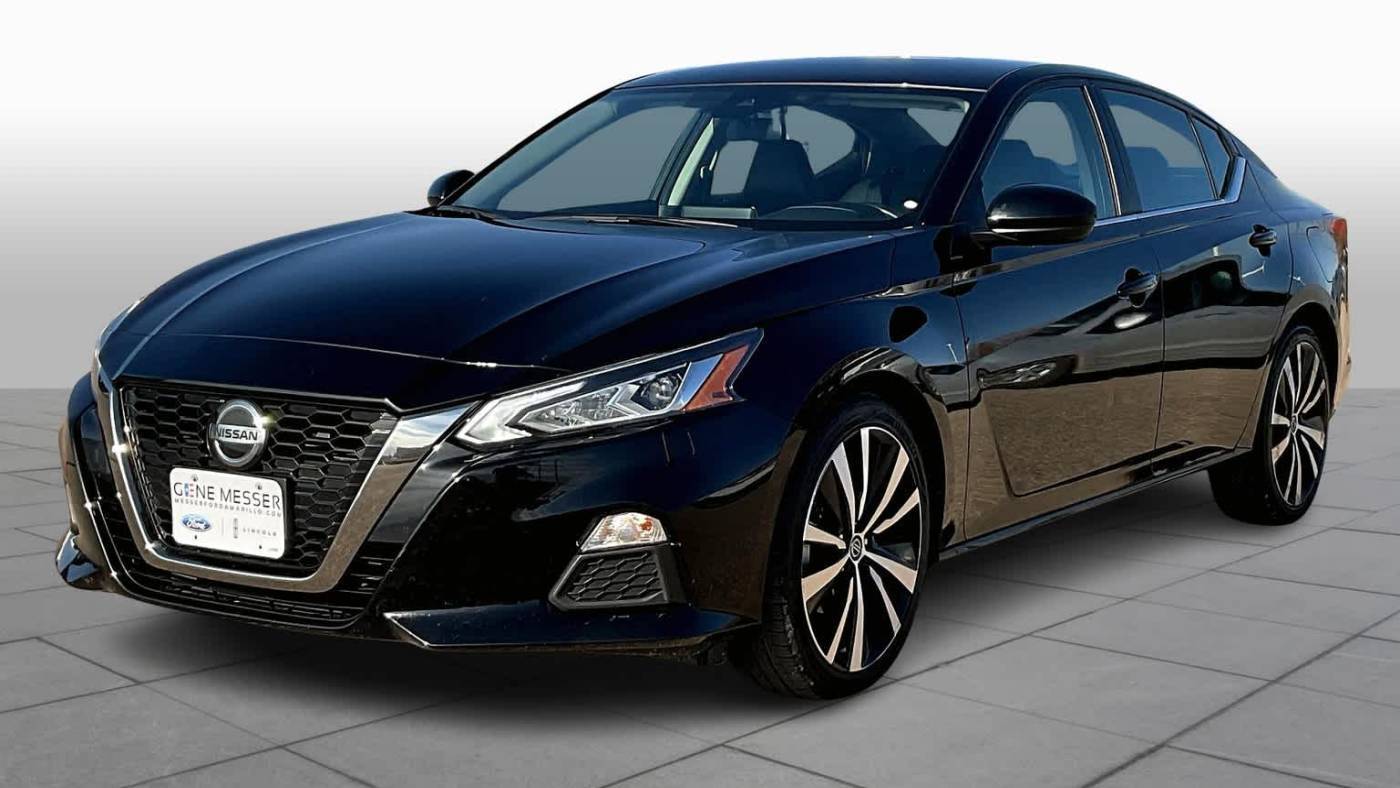 2022 Nissan Altima SR — Sedan — 57,690 mi — Amarillo, TX