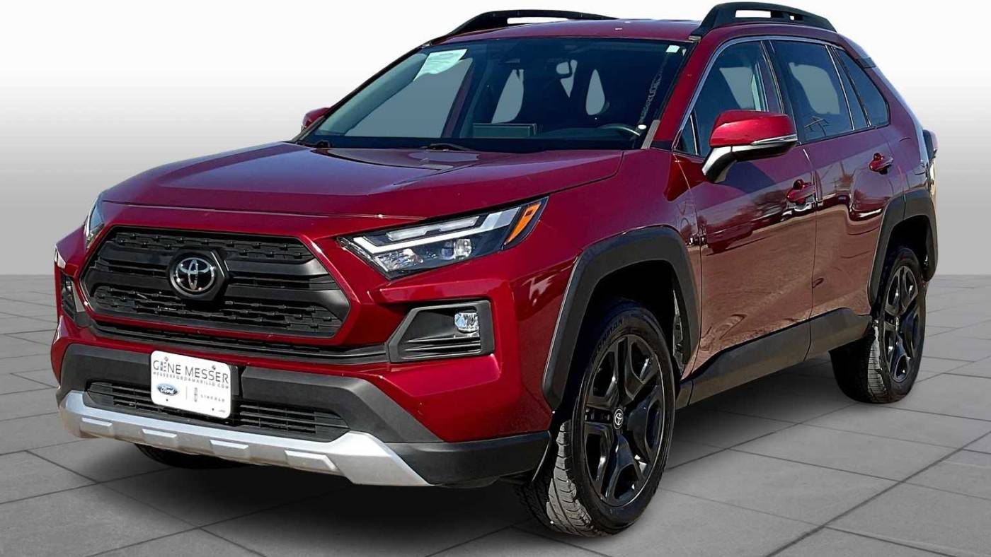 2023 Toyota RAV4 Adventure — SUV — 47,656 mi — Amarillo, TX