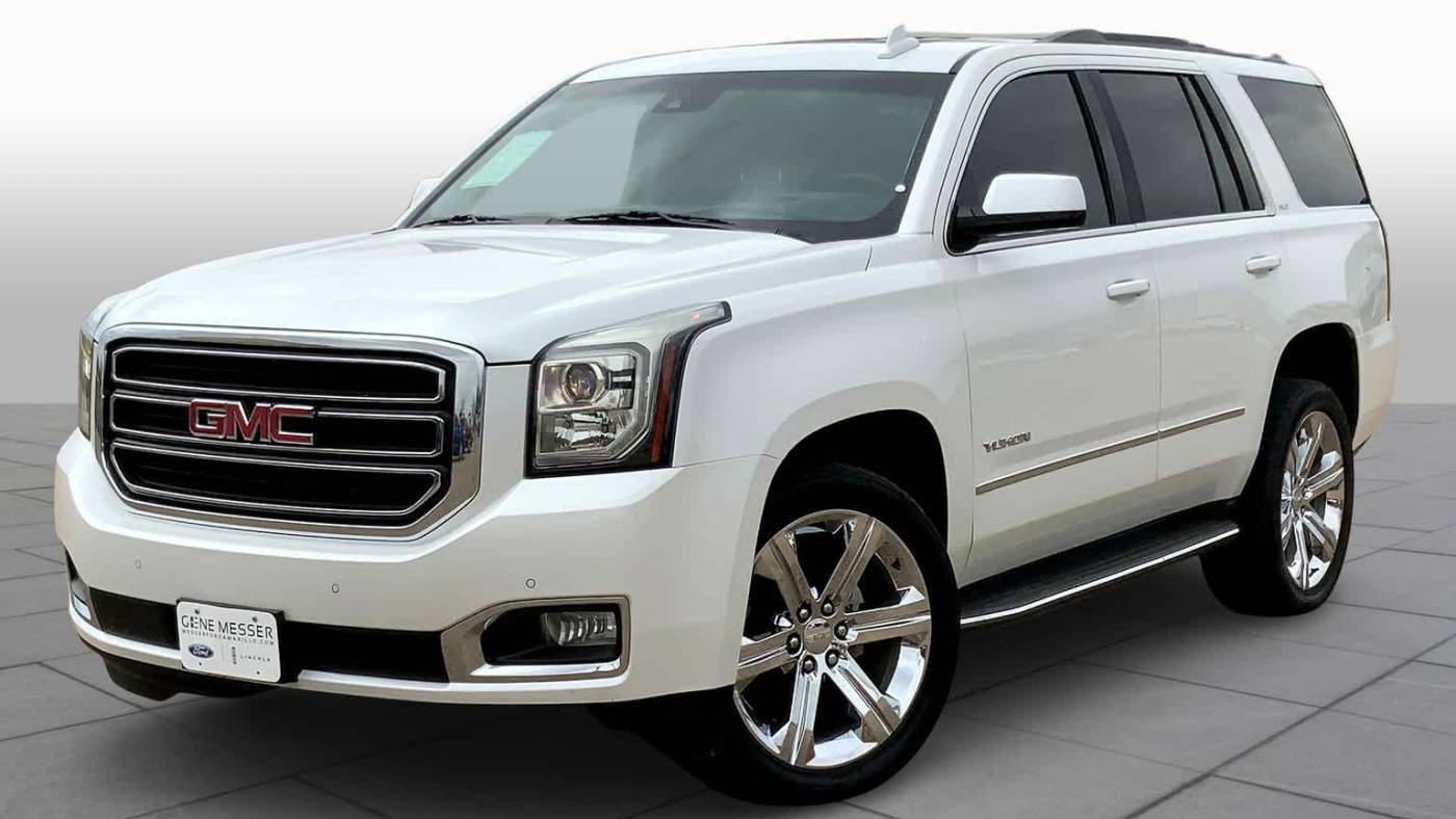 2016 GMC Yukon SLT — SUV — 113,628 mi — Amarillo, TX