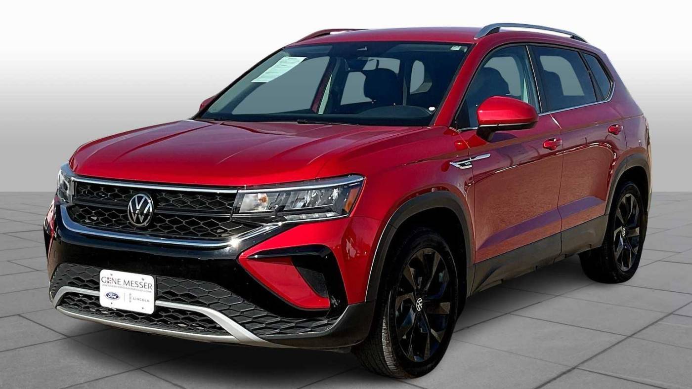 2024 Volkswagen Taos SE — SUV — 14,437 mi — Amarillo, TX