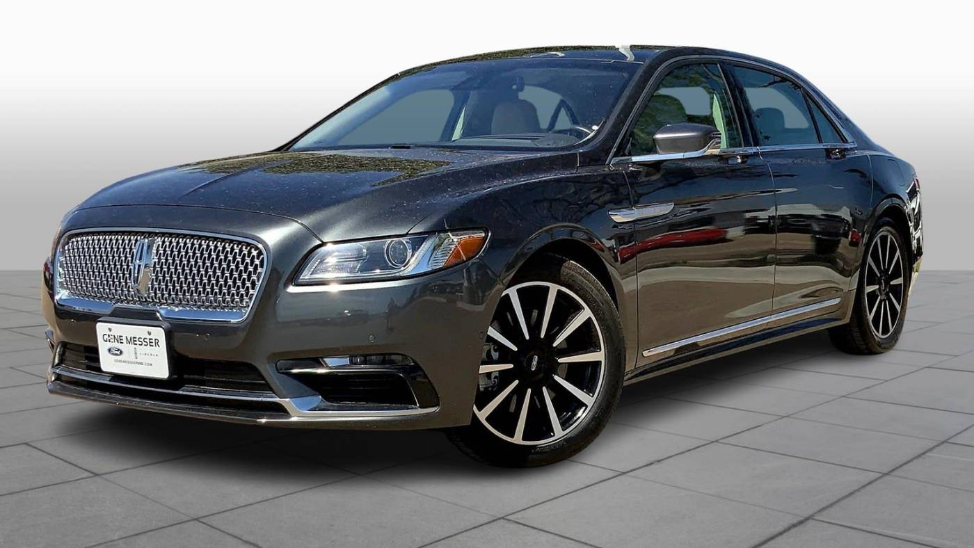 2020 Lincoln Continental Reserve — Sedan — 44,812 mi — Amarillo, TX