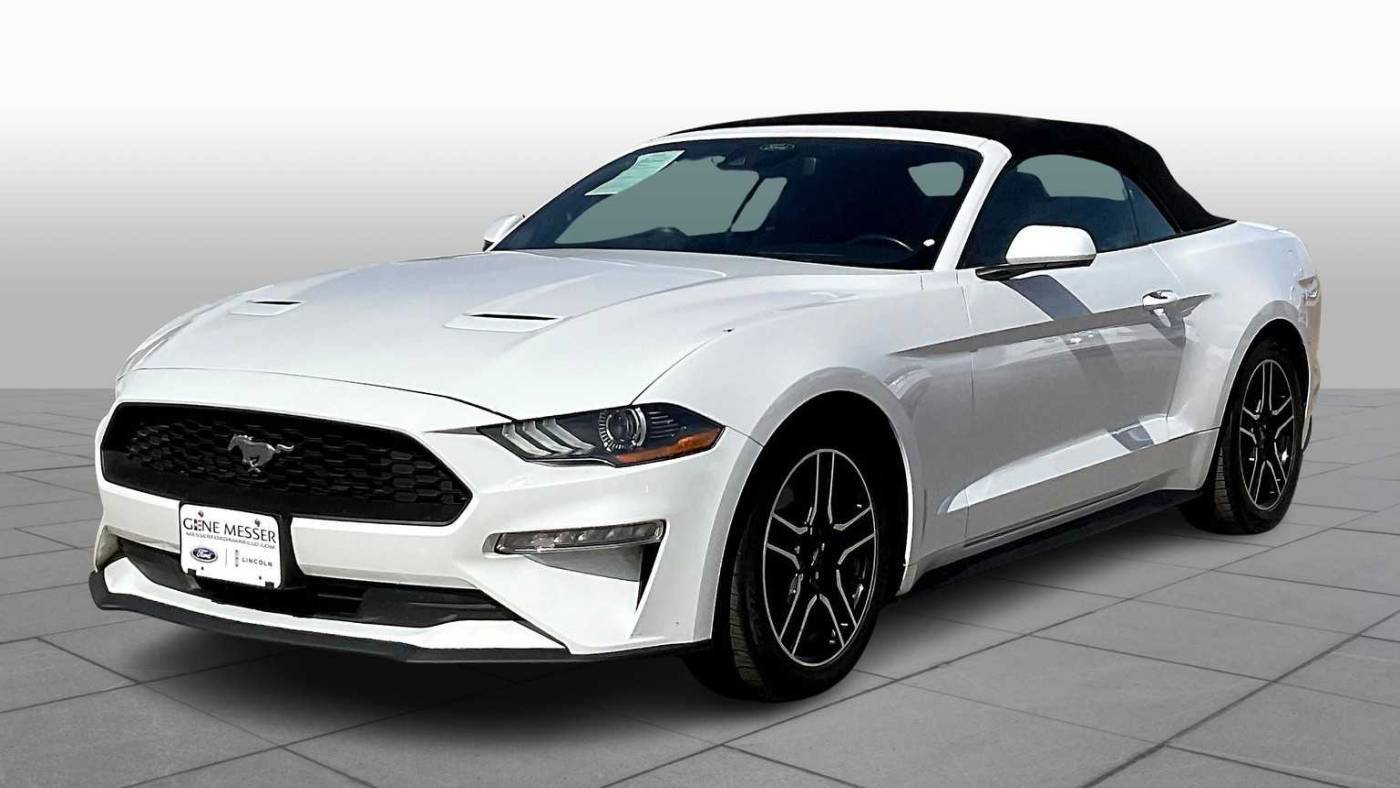 2022 Ford Mustang EcoBoost Premium — Convertible — 57,383 mi — Amarillo, TX