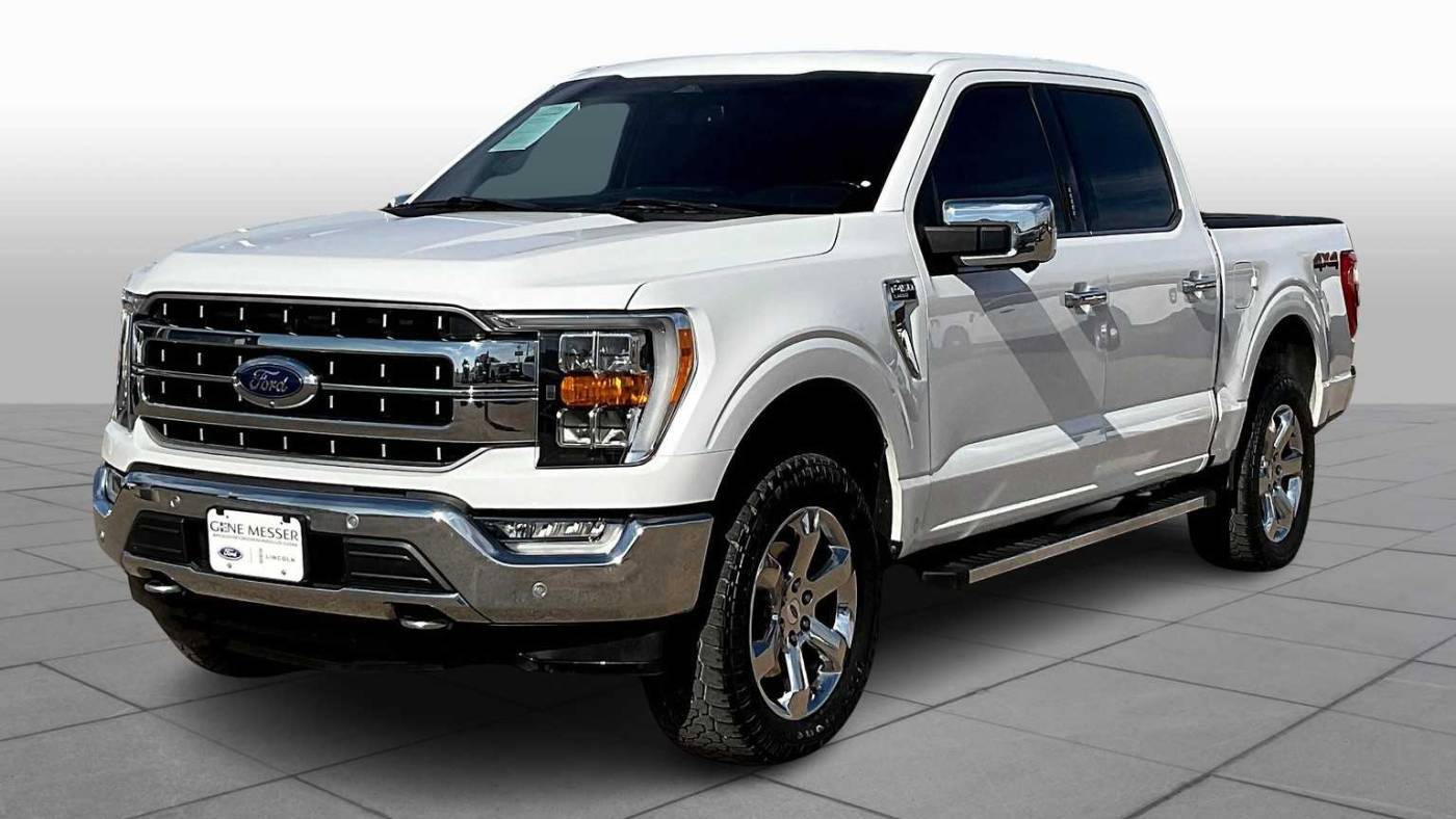 2021 Ford F-150 Lariat — Pickup Truck — 61,594 mi — Amarillo, TX