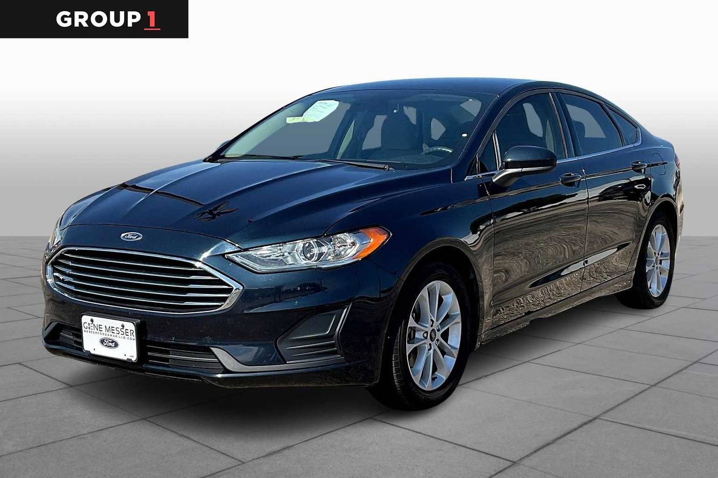 2020 Ford Fusion SE — Sedan — 47,769 mi — Amarillo, TX