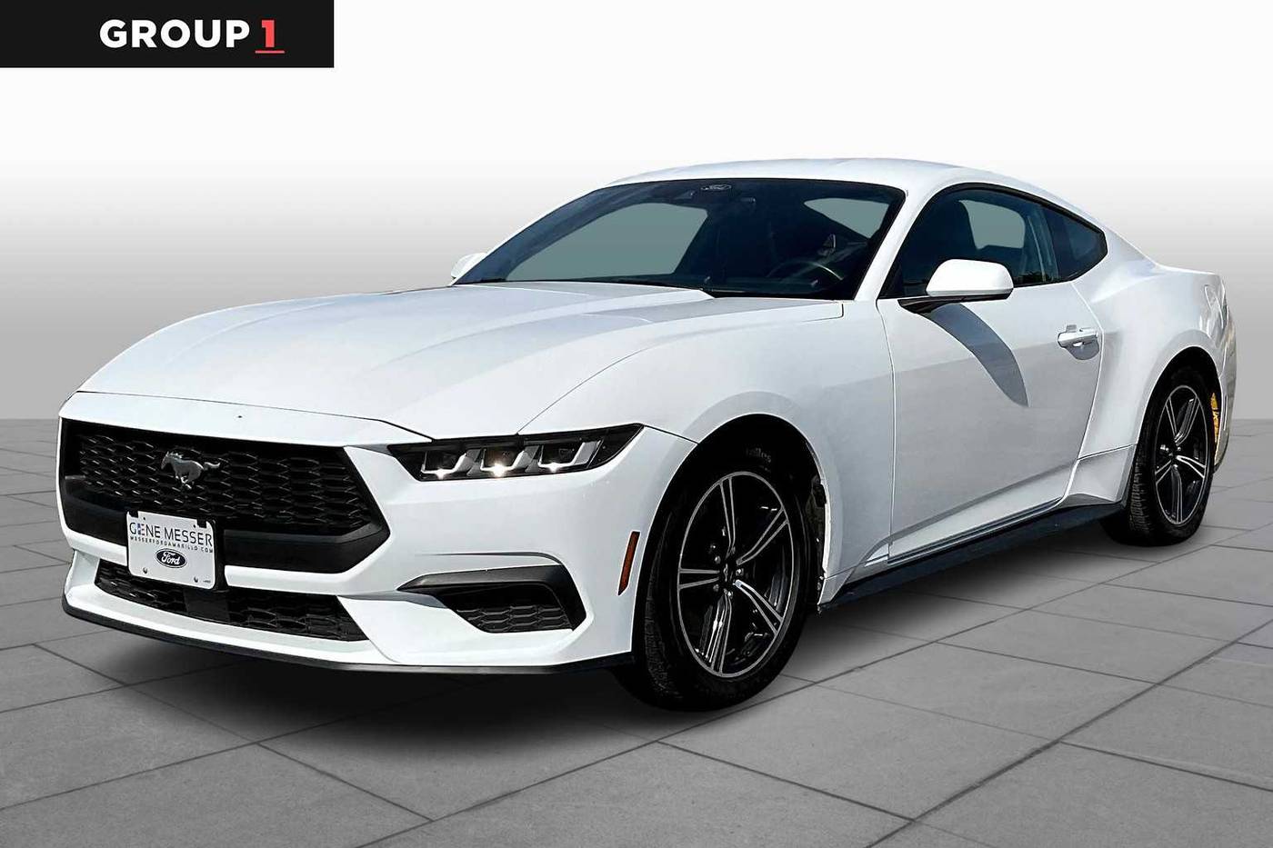 2024 Ford Mustang EcoBoost — Coupe — 34,017 mi — Amarillo, TX