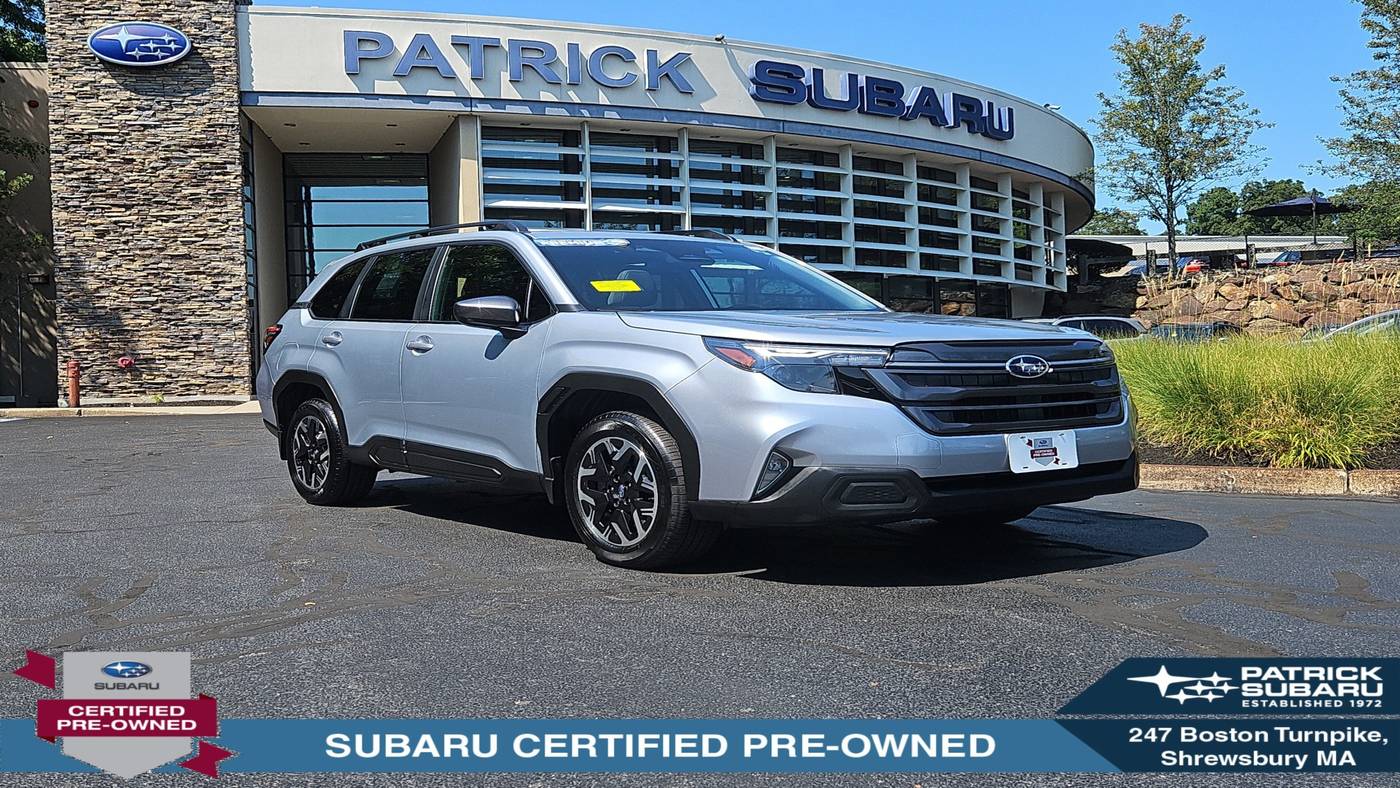 2025 Subaru Forester Premium — SUV — 6,730 mi — Shrewsbury, MA