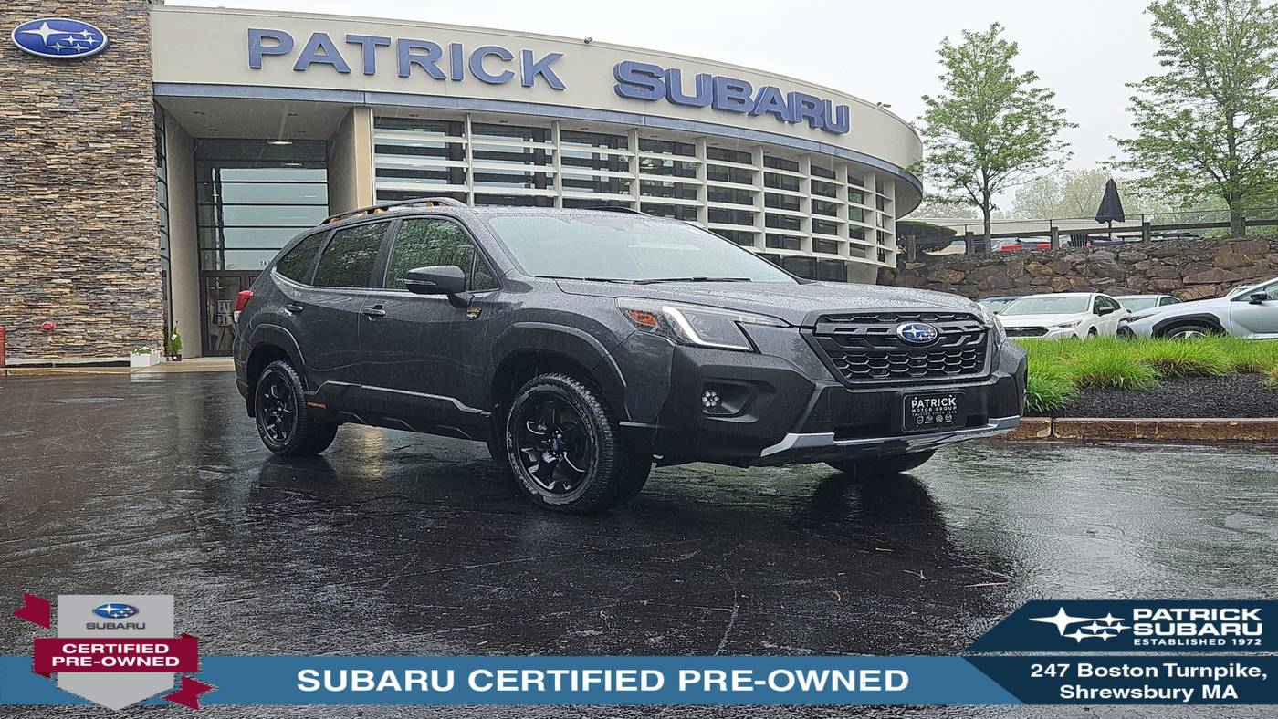 2022 Subaru Forester Wilderness — SUV — 37,359 mi — Shrewsbury, MA