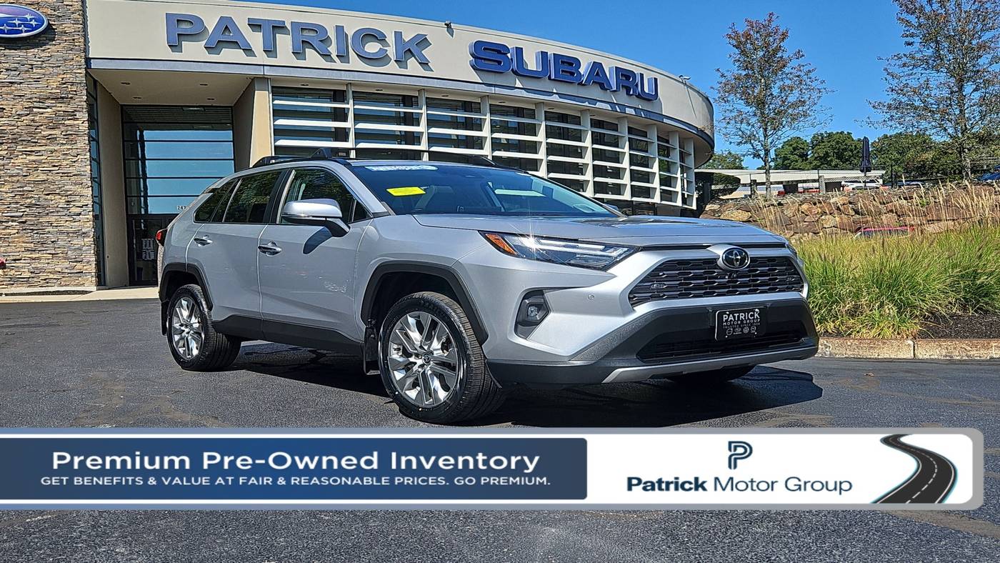 2022 Toyota RAV4 Limited — SUV — 24,503 mi — Shrewsbury, MA