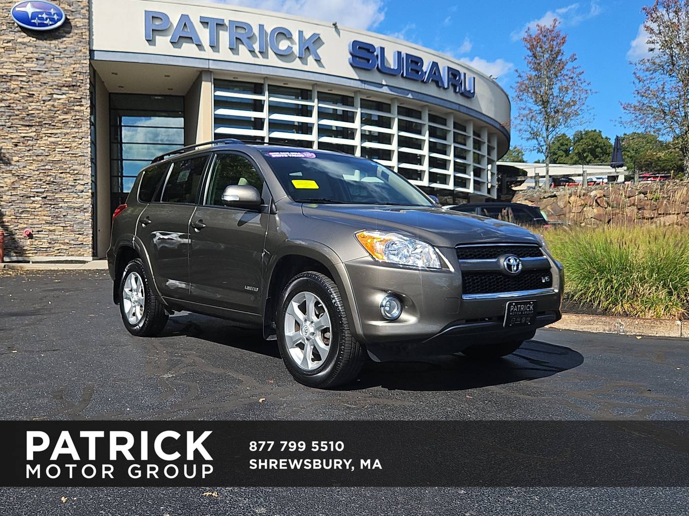 2011 Toyota RAV4 Limited V6 — SUV — 106,443 mi — Shrewsbury, MA