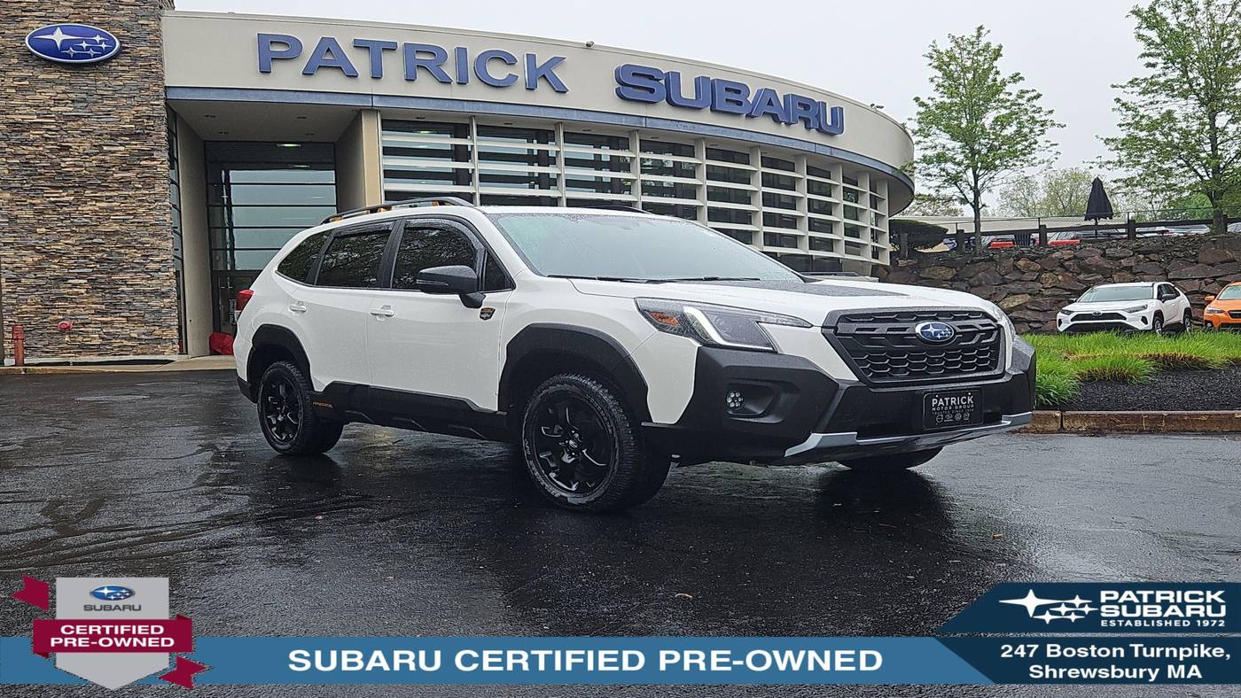 2023 Subaru Forester Wilderness — SUV — 28,102 mi — Shrewsbury, MA