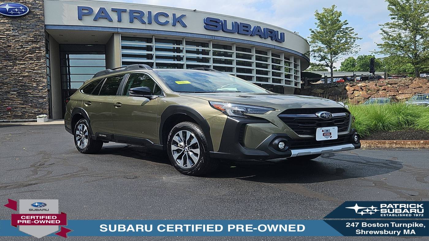 2024 Subaru Outback Limited — SUV — 17,975 mi — Shrewsbury, MA