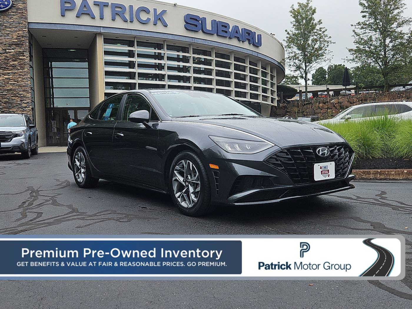2023 Hyundai Sonata SEL — Sedan — 30,394 mi — Shrewsbury, MA