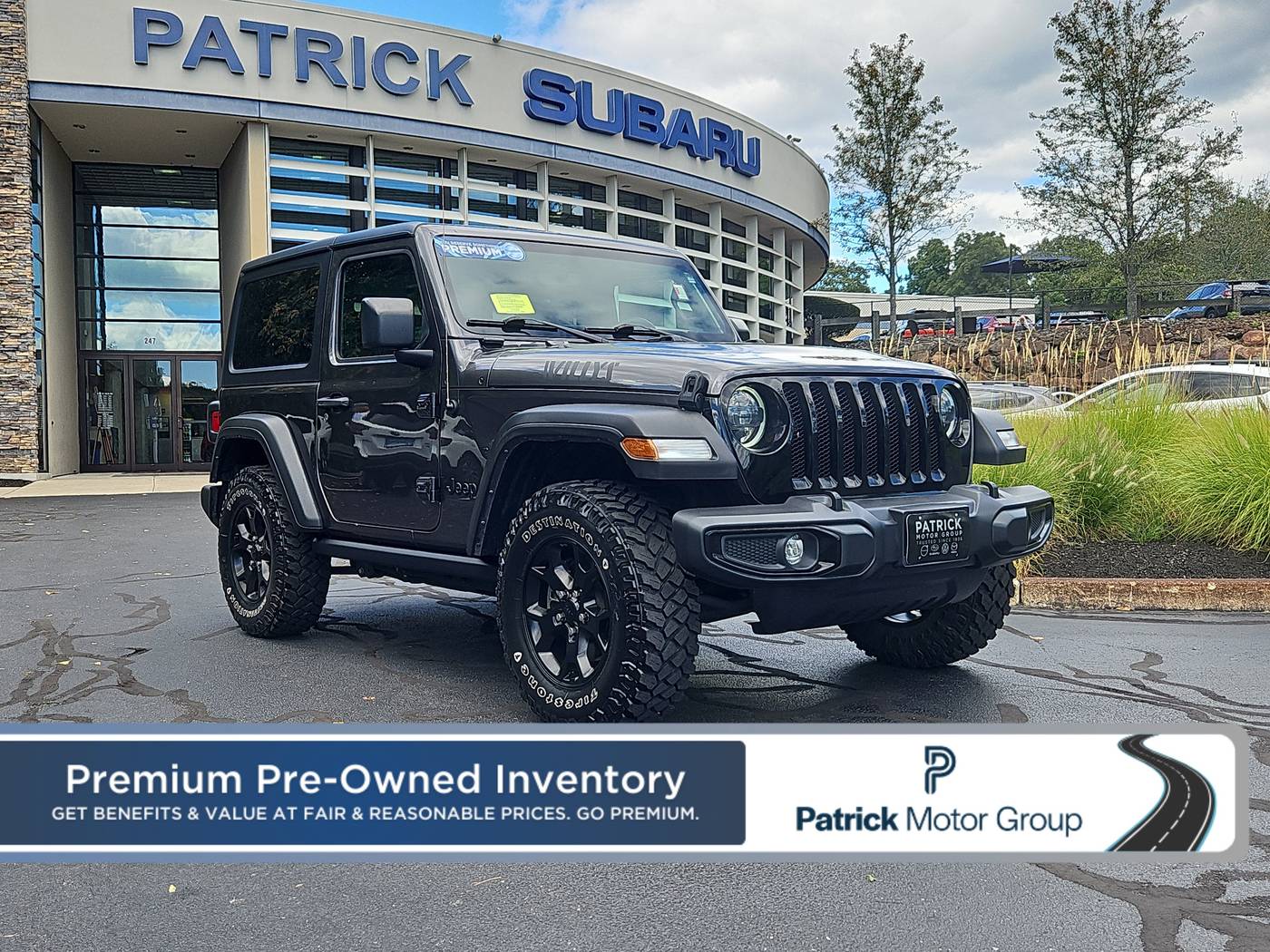 2023 Jeep Wrangler Willys — SUV — 25,193 mi — Shrewsbury, MA