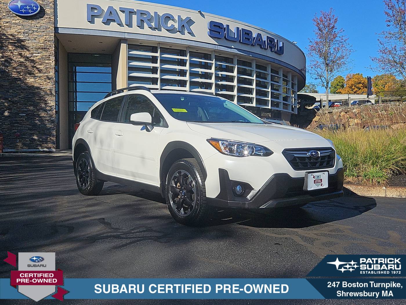 2023 Subaru Crosstrek Premium — SUV — 38,610 mi — Shrewsbury, MA