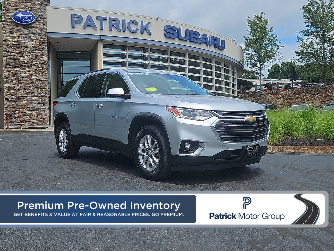 2019 Chevrolet Traverse LT Cloth — SUV — 71,894 mi — Shrewsbury, MA