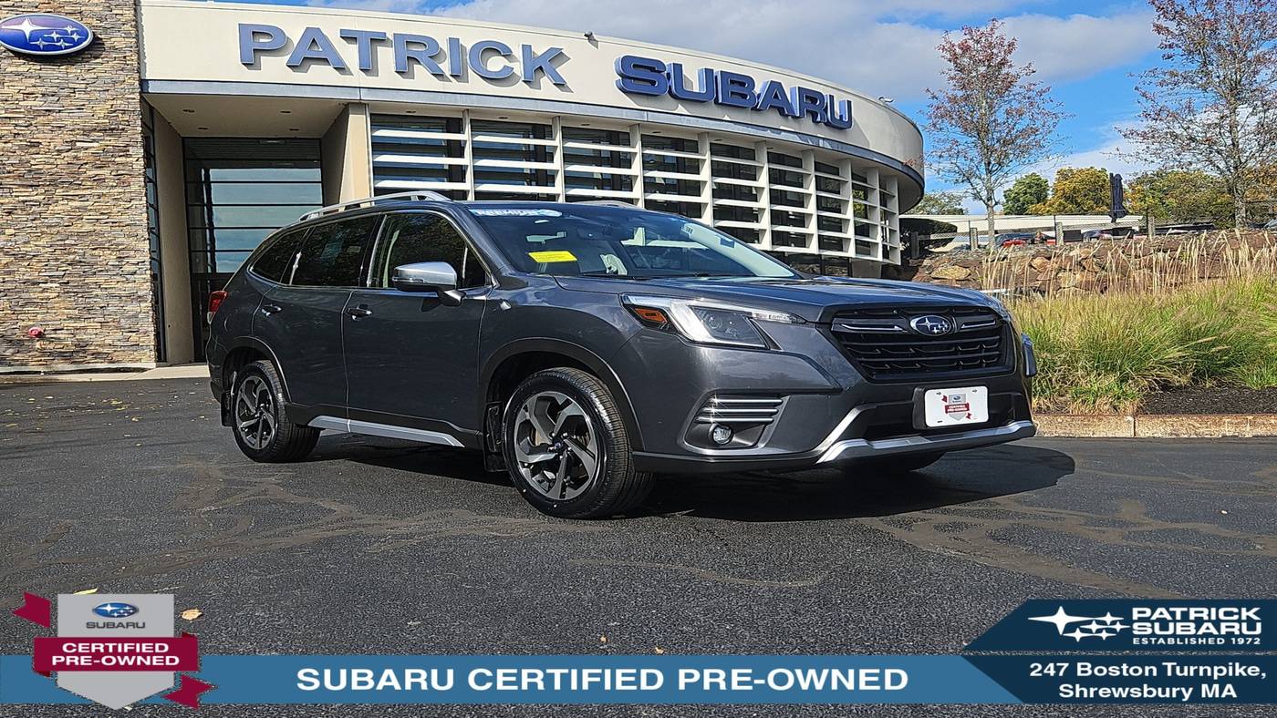 2022 Subaru Forester Touring — SUV — 32,902 mi — Shrewsbury, MA