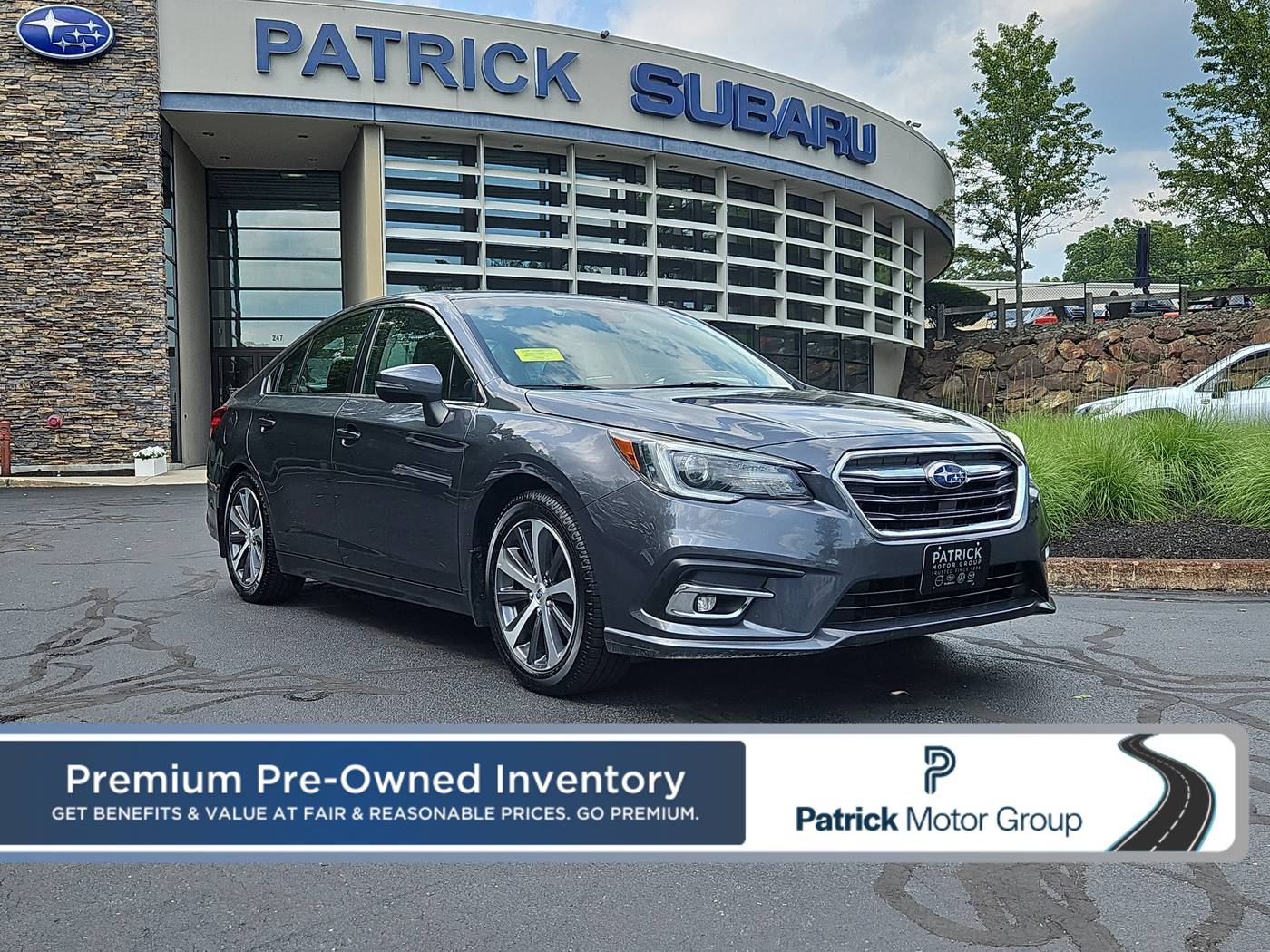 2019 Subaru Legacy 2.5i Limited — Sedan — 60,643 mi — Shrewsbury, MA