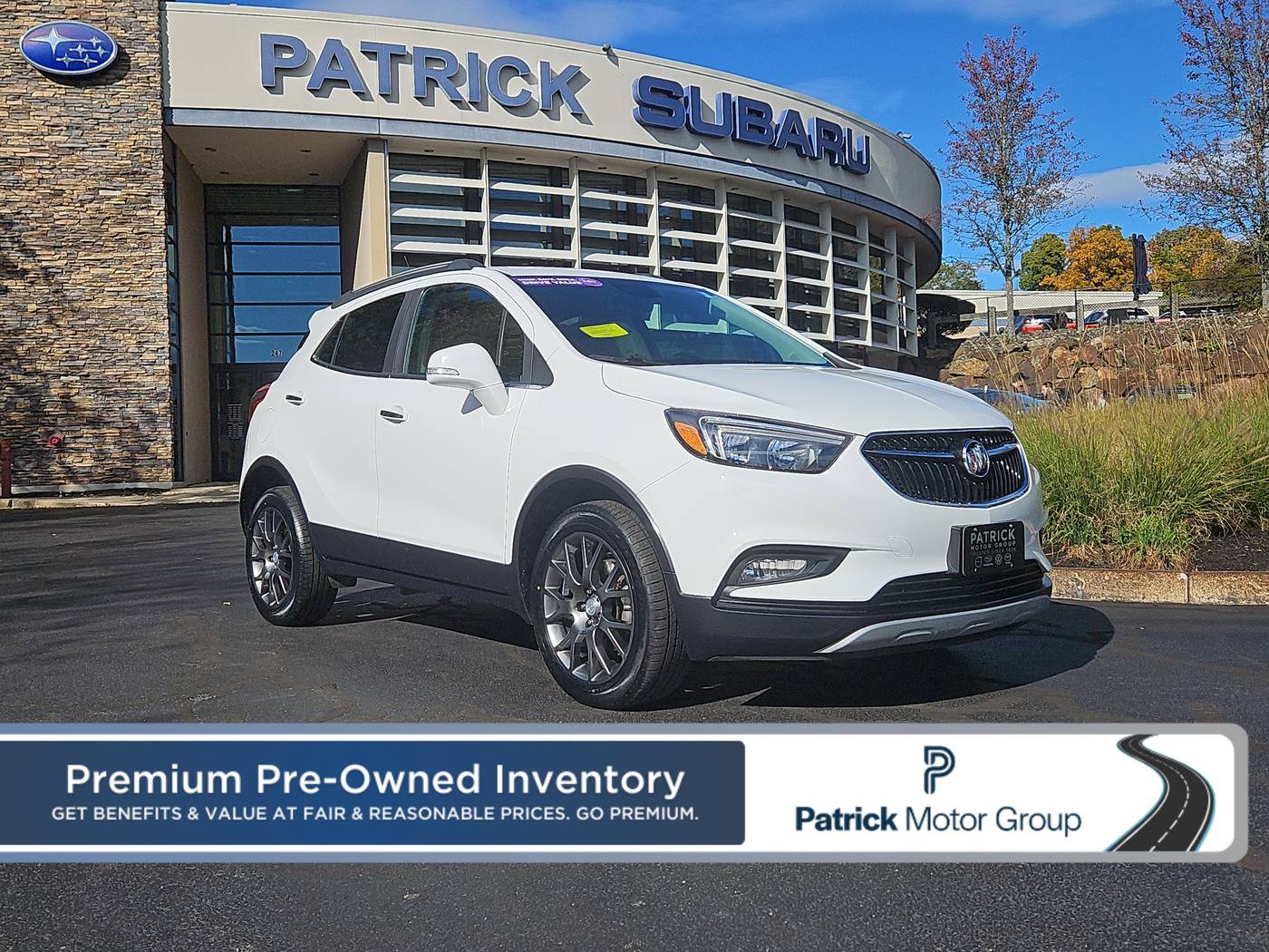 2019 Buick Encore Sport Touring — SUV — 59,390 mi — Shrewsbury, MA