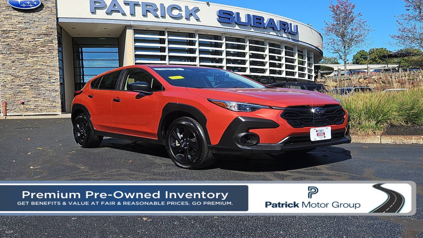 2025 Subaru Crosstrek 2.0i — SUV — 4,843 mi — Shrewsbury, MA