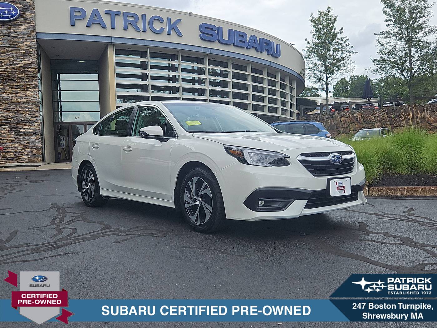 2022 Subaru Legacy Premium — Sedan — 29,061 mi — Shrewsbury, MA