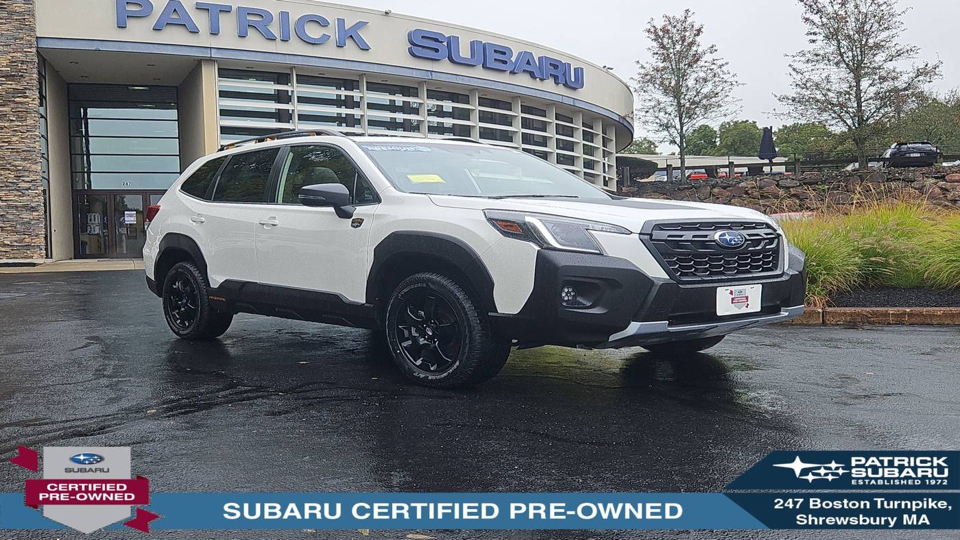2024 Subaru Forester Wilderness — SUV — 13,318 mi — Shrewsbury, MA
