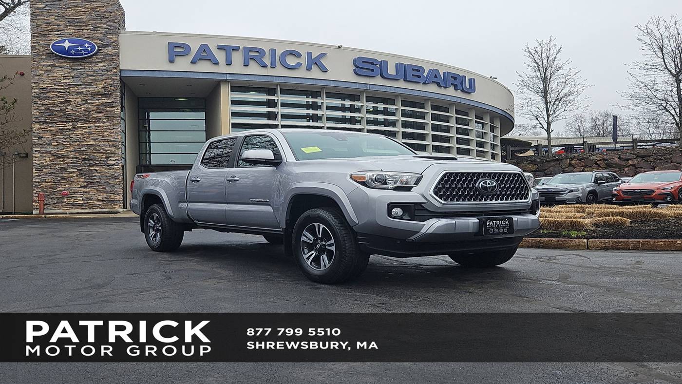 2018 Toyota Tacoma TRD Sport — Pickup Truck — 101,585 mi — Shrewsbury, MA