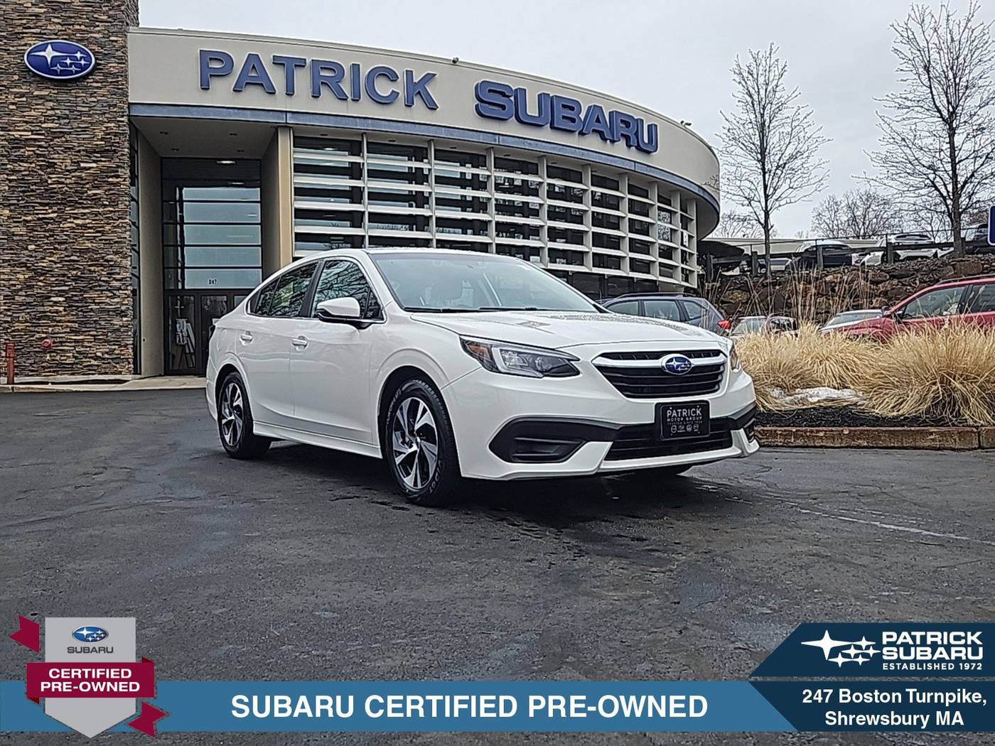 2022 Subaru Legacy Premium — Sedan — 41,758 mi — Shrewsbury, MA