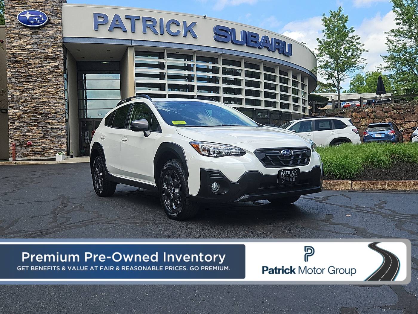 2021 Subaru Crosstrek Sport — SUV — 47,278 mi — Shrewsbury, MA
