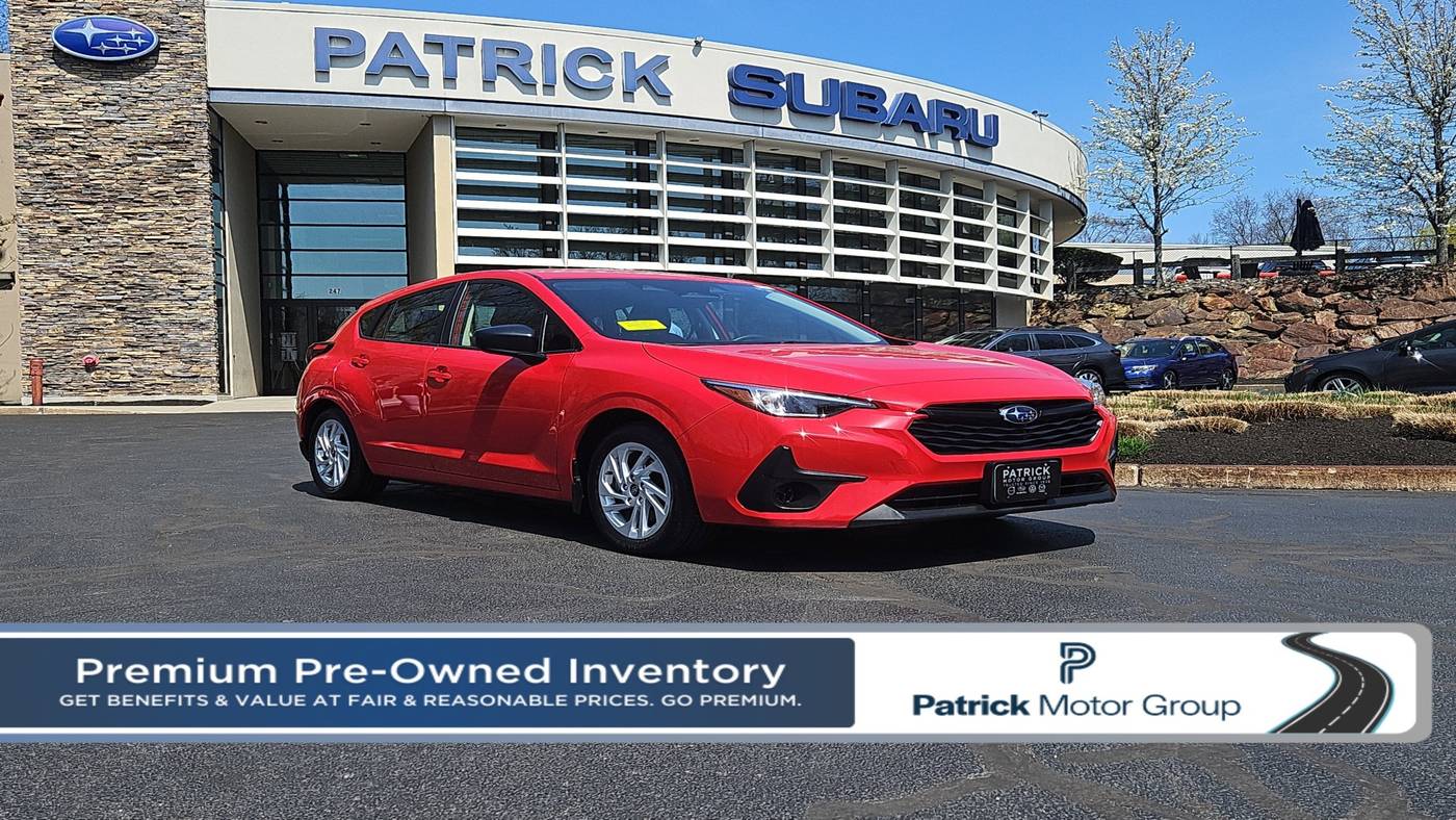 2024 Subaru Impreza 2.0i — Hatchback — 4,827 mi — Shrewsbury, MA