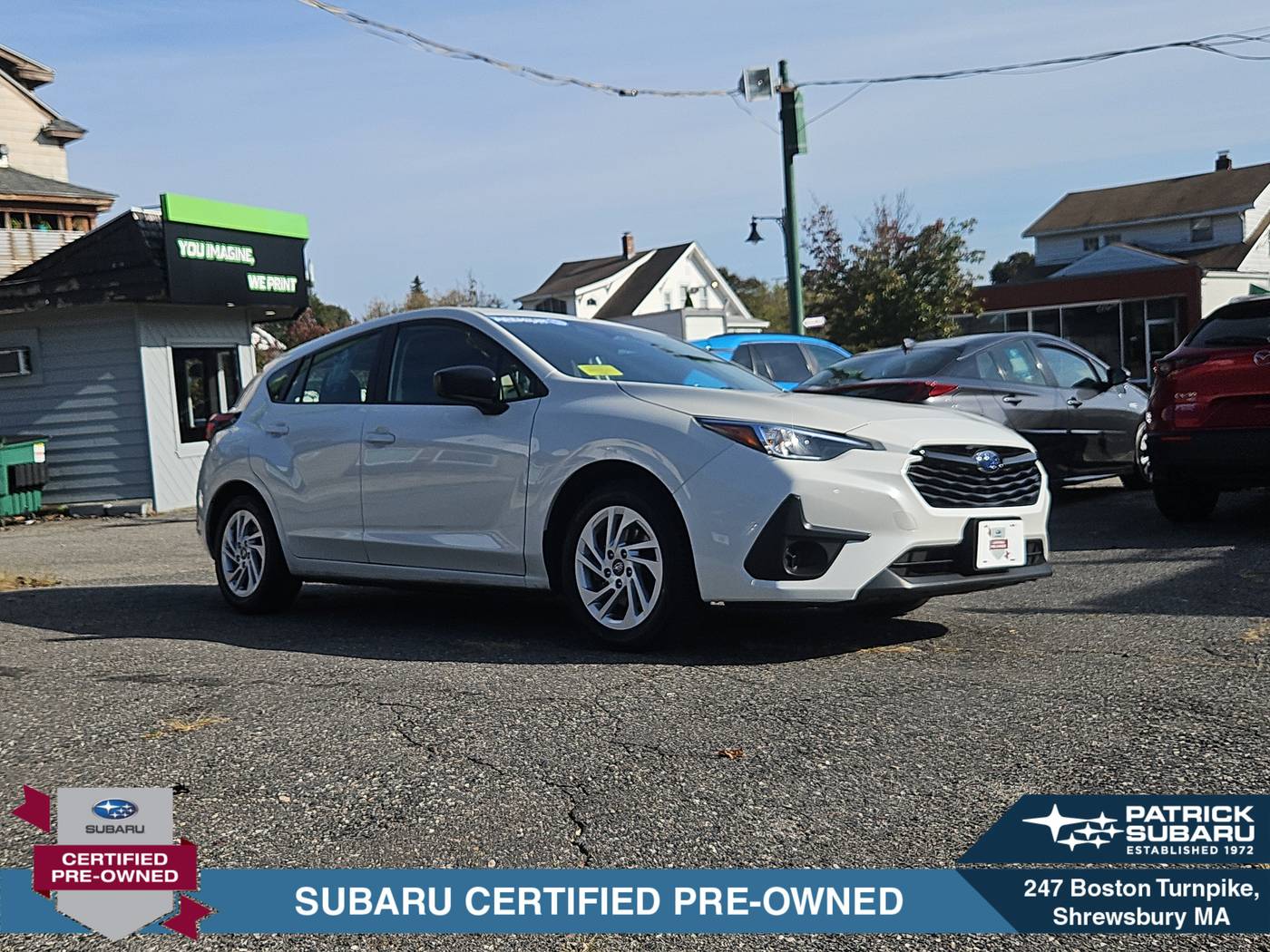 2024 Subaru Impreza 2.0i — Hatchback — 14,543 mi — Shrewsbury, MA