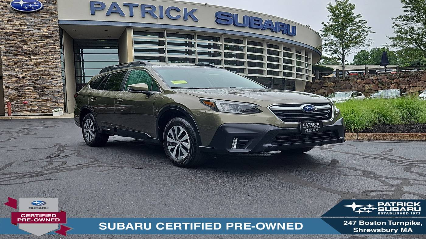 2022 Subaru Outback 2.5i Premium — SUV — 22,261 mi — Shrewsbury, MA