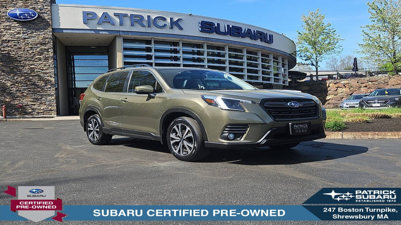 2023 Subaru Forester Limited — SUV — 27,305 mi — Shrewsbury, MA