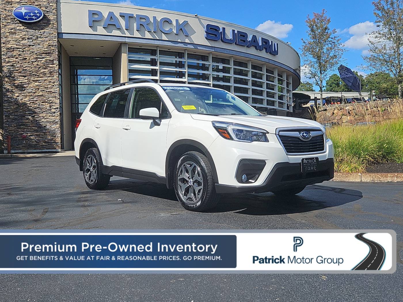 2021 Subaru Forester 2.5i Premium — SUV — 55,358 mi — Shrewsbury, MA