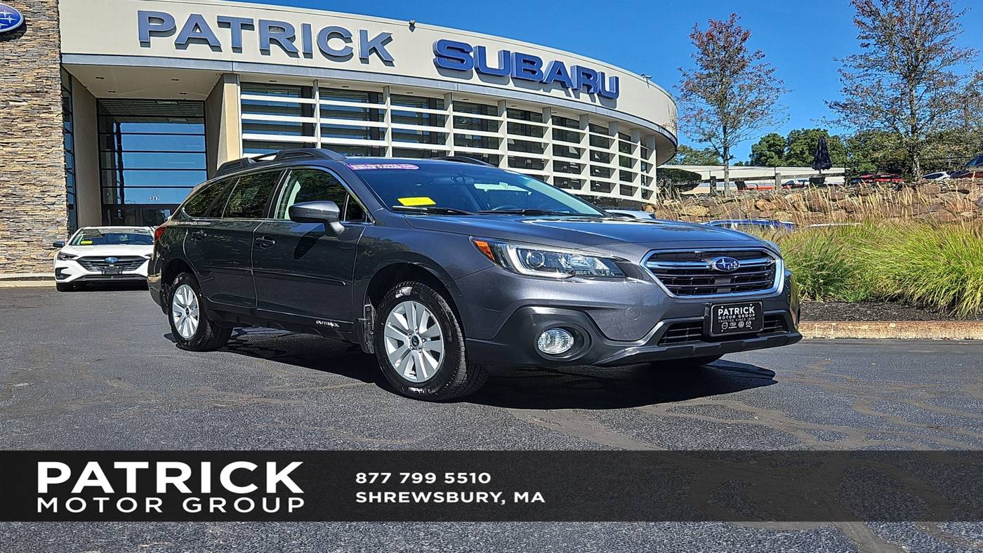 2018 Subaru Outback 2.5i Premium — SUV — 73,313 mi — Shrewsbury, MA