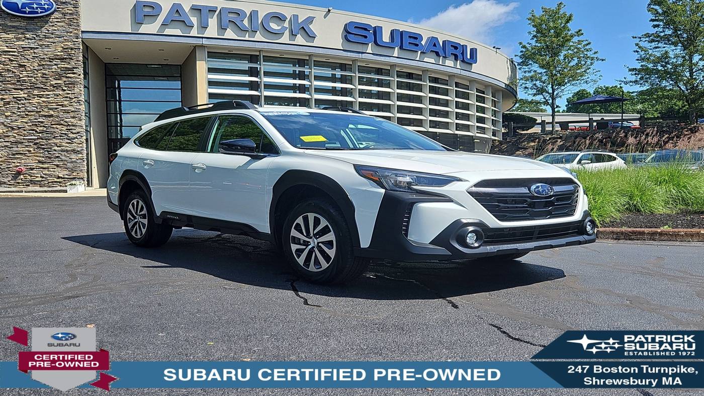 2025 Subaru Outback Premium — SUV — 3,913 mi — Shrewsbury, MA