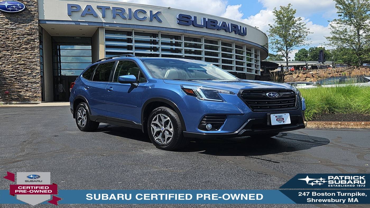 2022 Subaru Forester Premium — SUV — 4,299 mi — Shrewsbury, MA