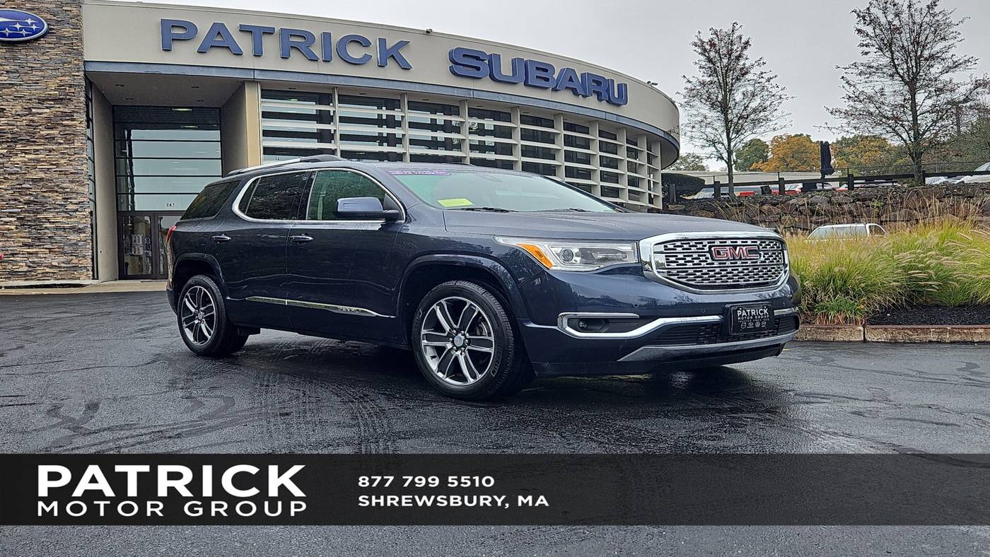2018 GMC Acadia Denali — SUV — 51,420 mi — Shrewsbury, MA