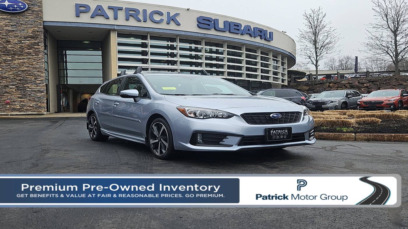2022 Subaru Impreza Sport — Hatchback — 16,710 mi — Shrewsbury, MA