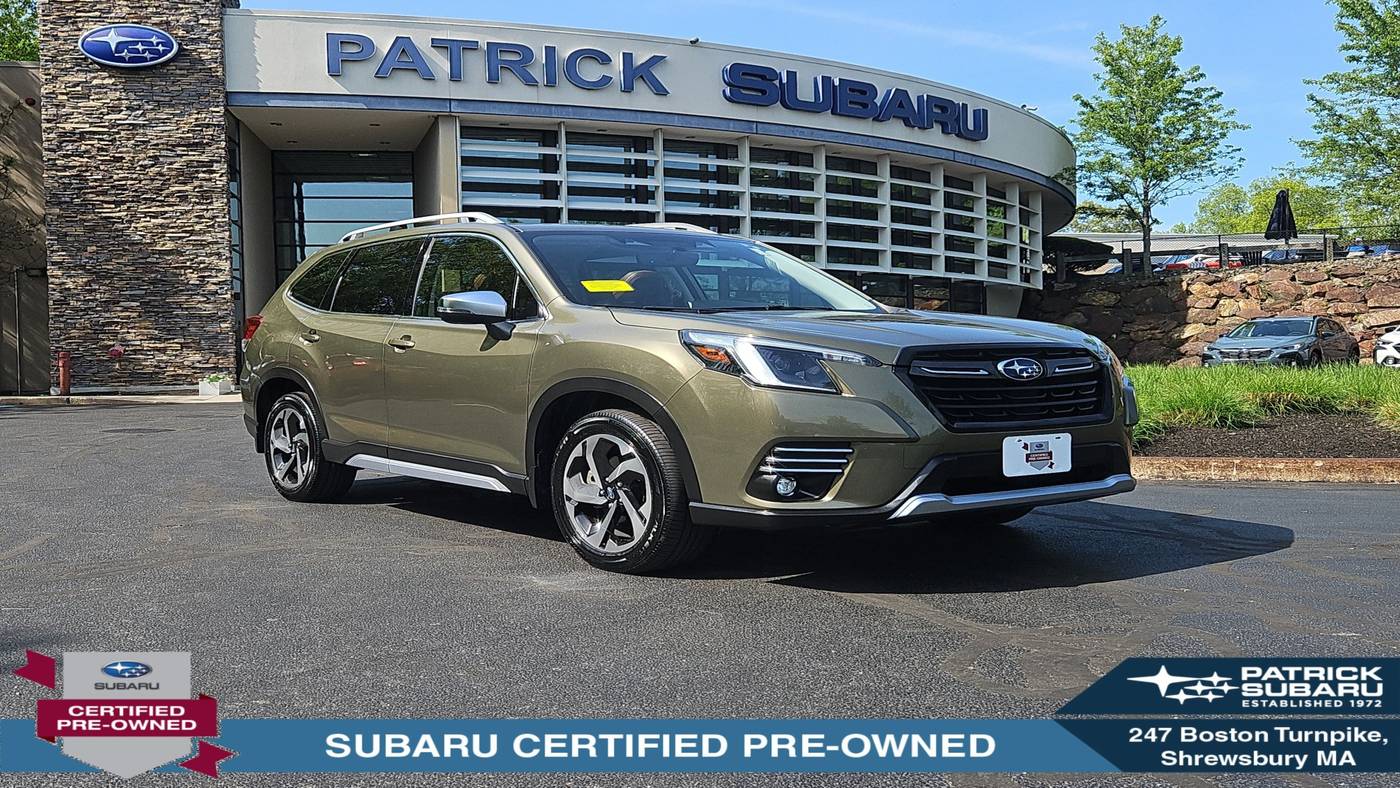 2022 Subaru Forester Touring — SUV — 20,427 mi — Shrewsbury, MA
