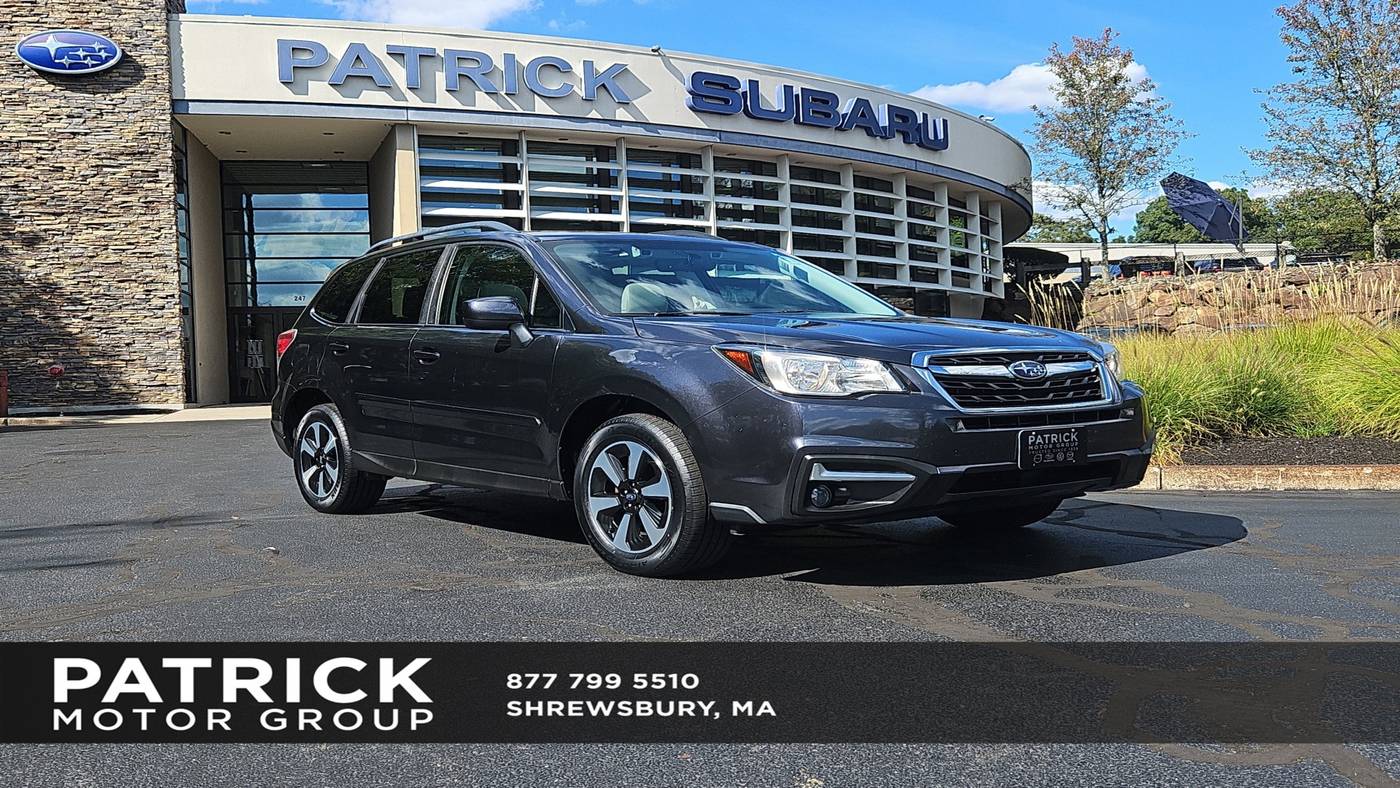 2018 Subaru Forester 2.5i Premium — SUV — 115,437 mi — Shrewsbury, MA