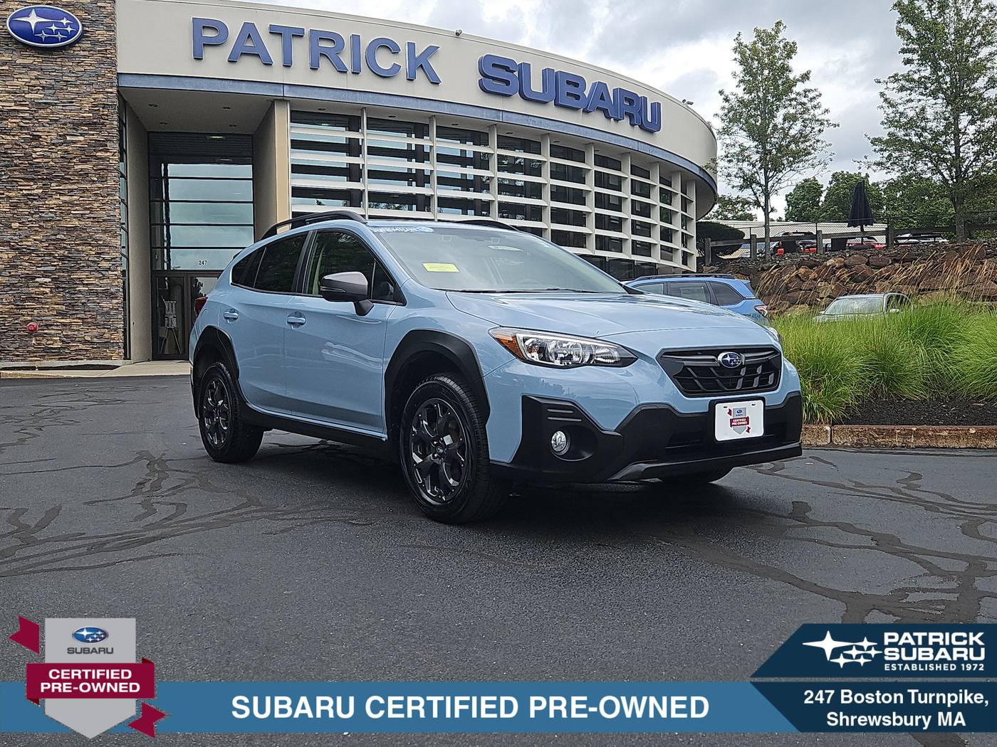 2023 Subaru Crosstrek Sport — SUV — 44,923 mi — Shrewsbury, MA