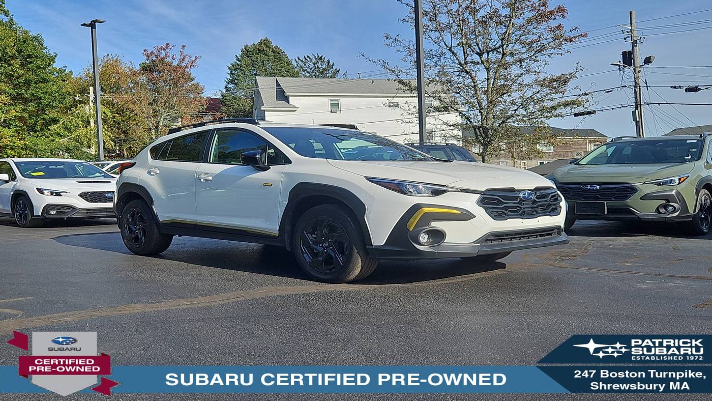 2024 Subaru Crosstrek Sport — SUV — 5,330 mi — Shrewsbury, MA