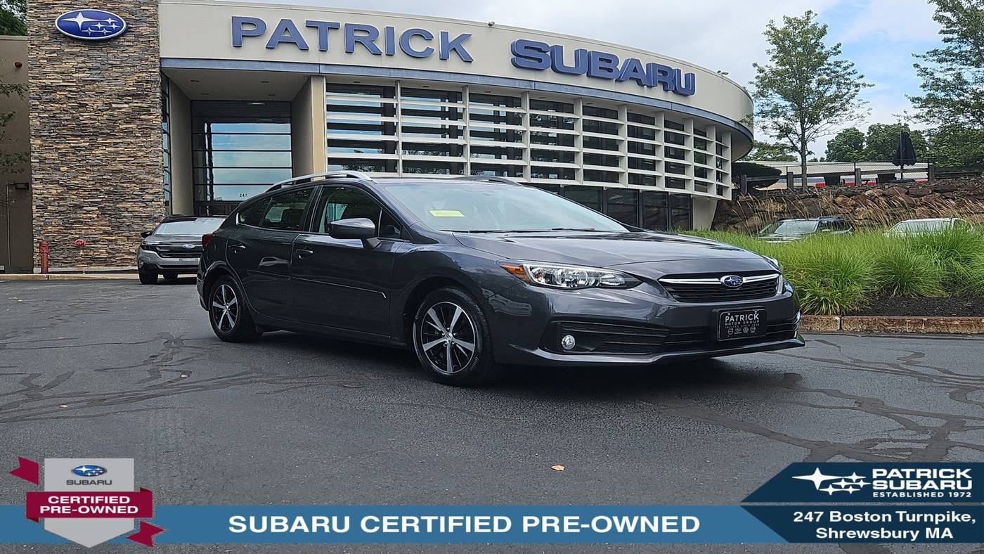 2022 Subaru Impreza Premium — Hatchback — 15,372 mi — Shrewsbury, MA