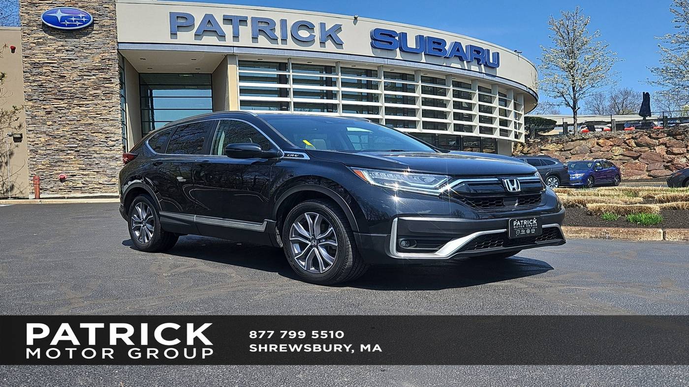 2020 Honda CR-V Touring — SUV — 86,021 mi — Shrewsbury, MA
