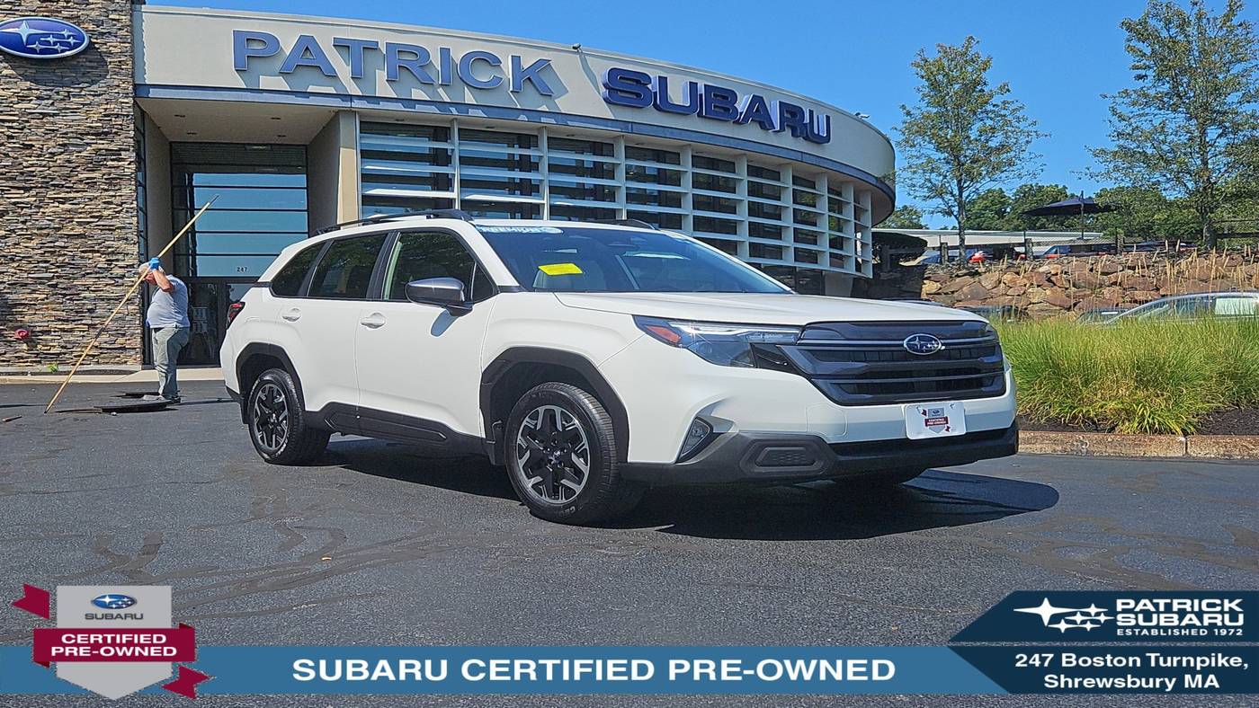 2025 Subaru Forester Premium — SUV — 7,416 mi — Shrewsbury, MA