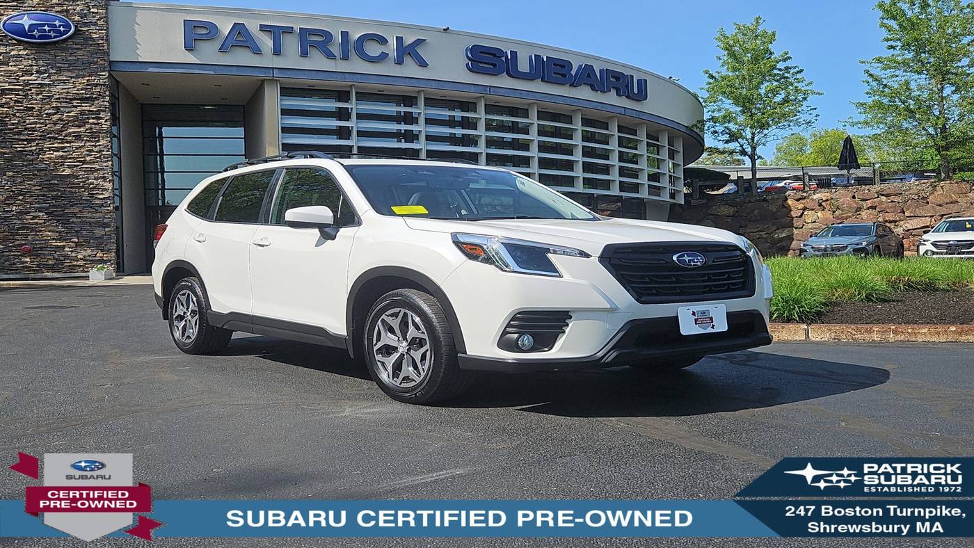 2023 Subaru Forester Premium — SUV — 18,263 mi — Shrewsbury, MA