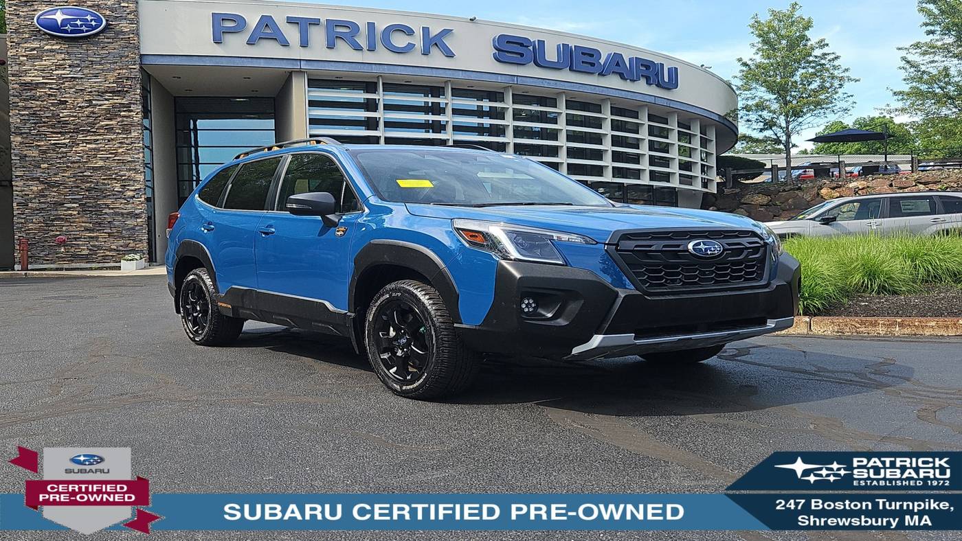 2024 Subaru Forester Wilderness — SUV — 940 mi — Shrewsbury, MA