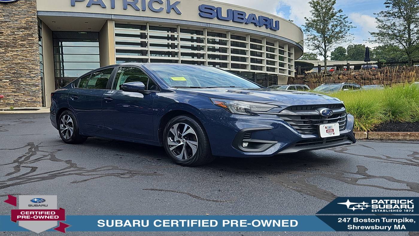 2025 Subaru Legacy Premium — Sedan — 3,699 mi — Shrewsbury, MA