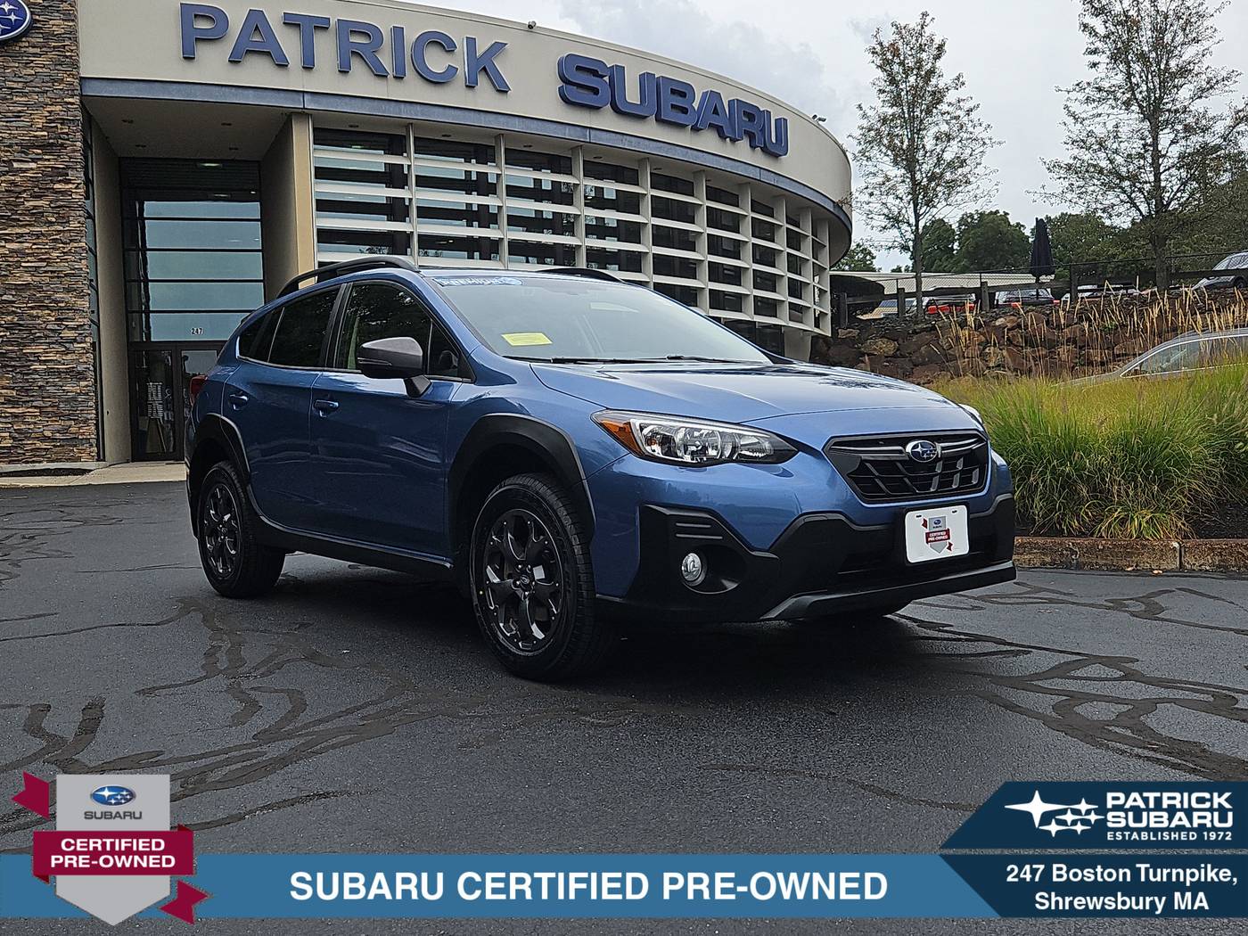 2023 Subaru Crosstrek Sport — SUV — 46,688 mi — Shrewsbury, MA